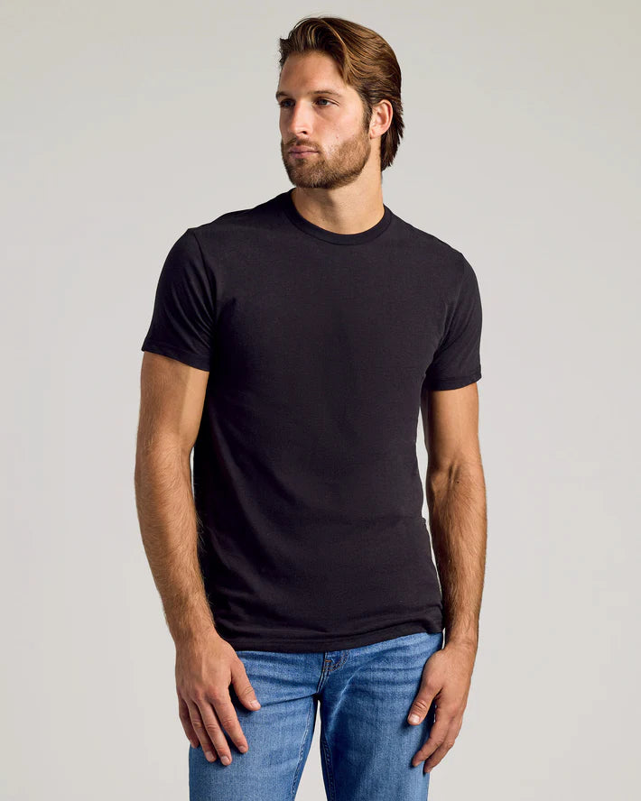 6 Pack Crew Neck Short-Sleeve T-Shirt Soft & Breathable
