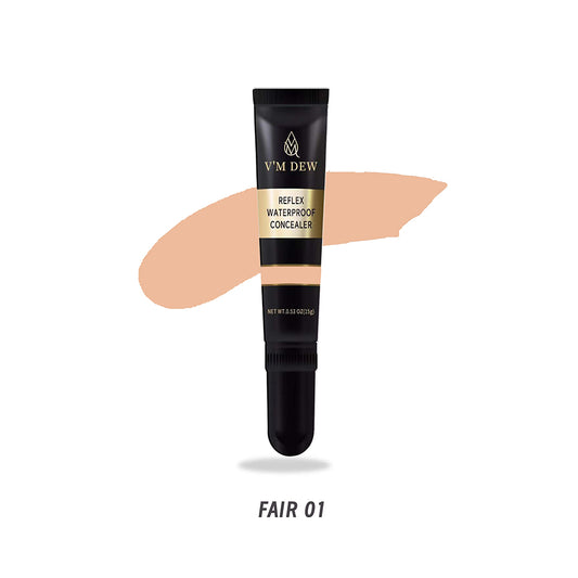 V'M DEW Liquid Concealer – Flawless Coverage with Built-In Precision