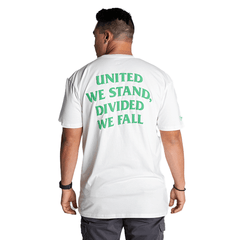 United We Stand Neck Short-Sleeve T-Shirt Soft & Breathable