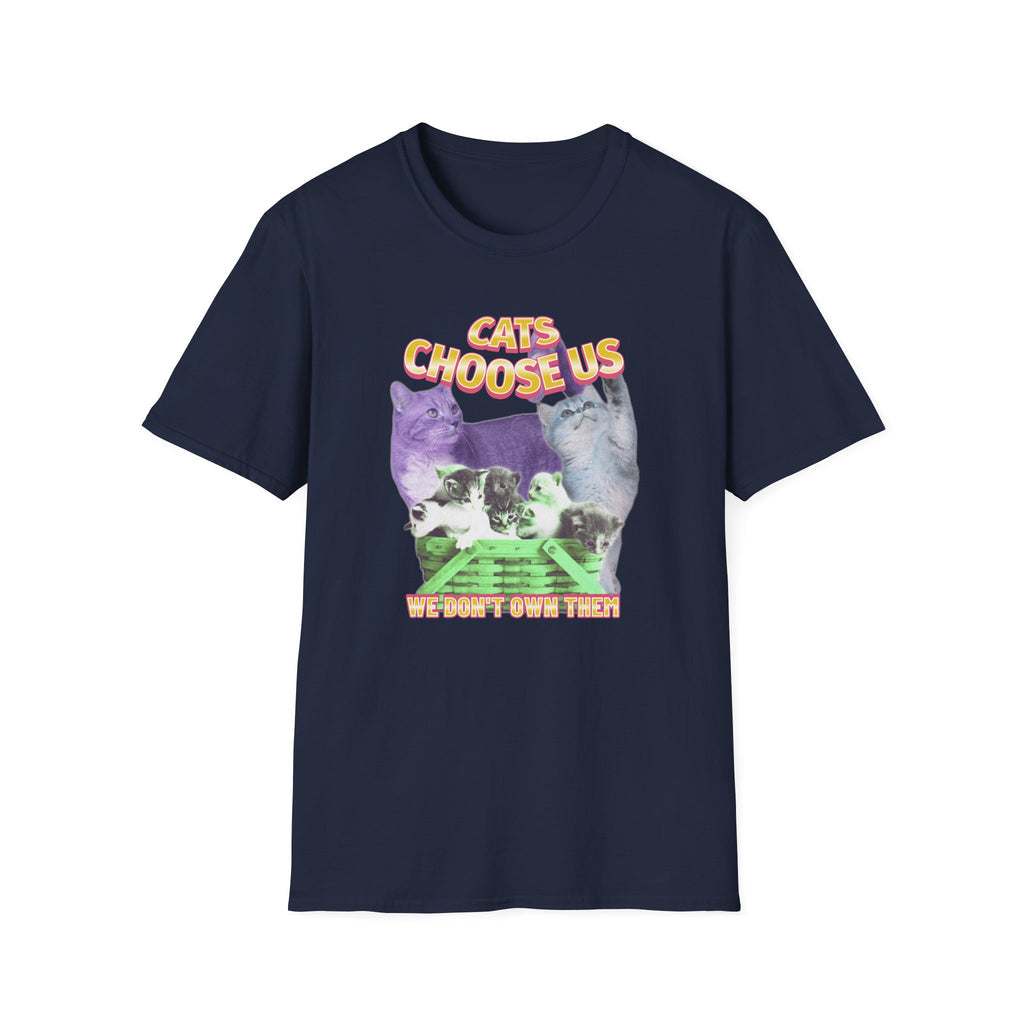 Cats Choose Us - Classic Fit