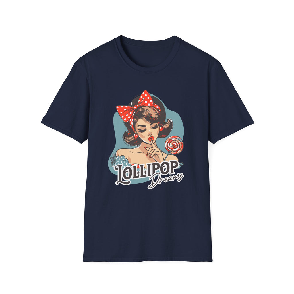 Woman With Lollipop - Classic Fit