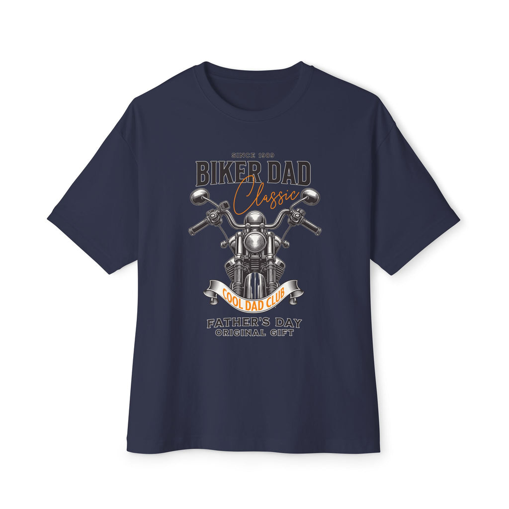 Biker Dad Father's Day - Oversized Fit