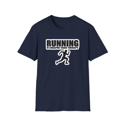 Running Is Cheaper Than Teraphy - Classic Fit