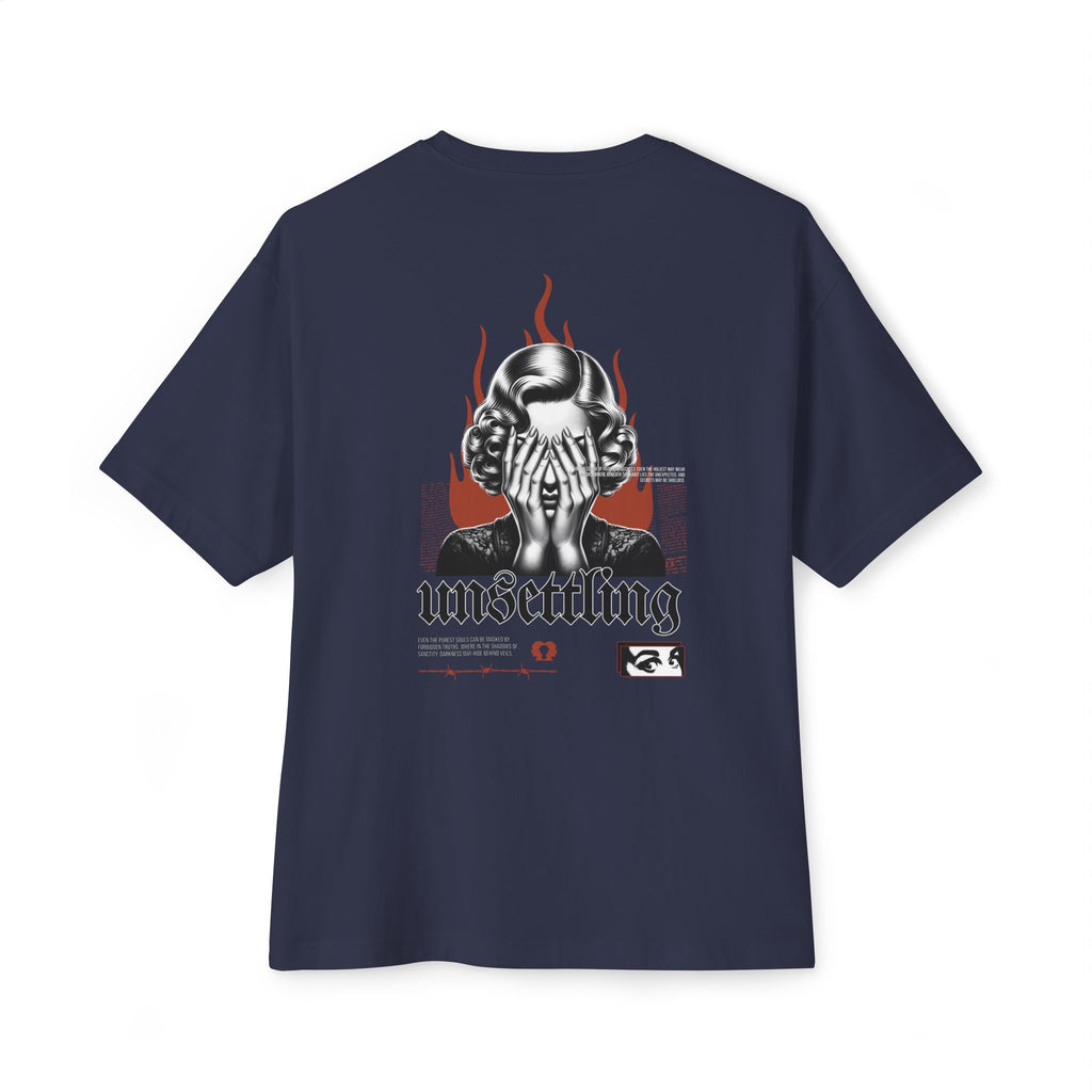 Unsettling - Oversized Back Printed