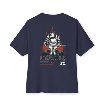 Unsettling - Oversized Back Printed