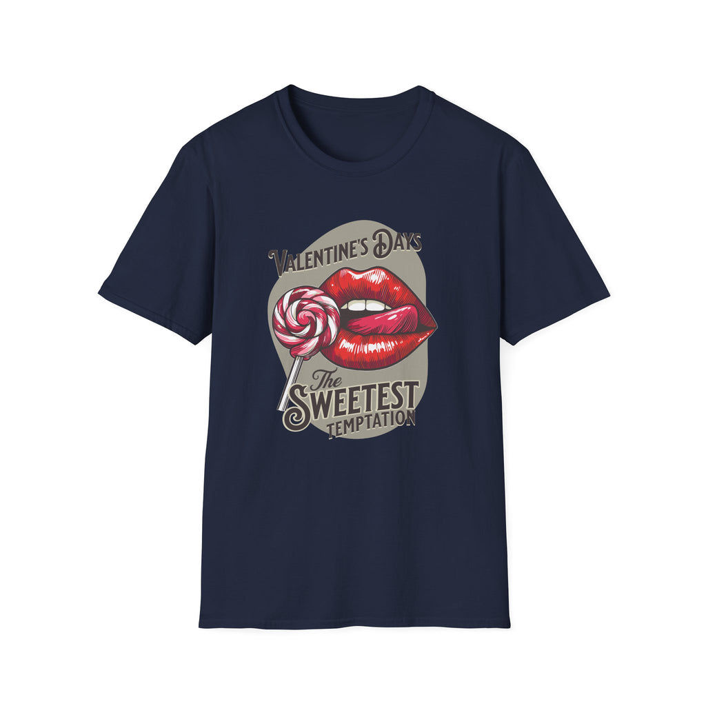 Sexy Lips with Lollipop - Classic Fit