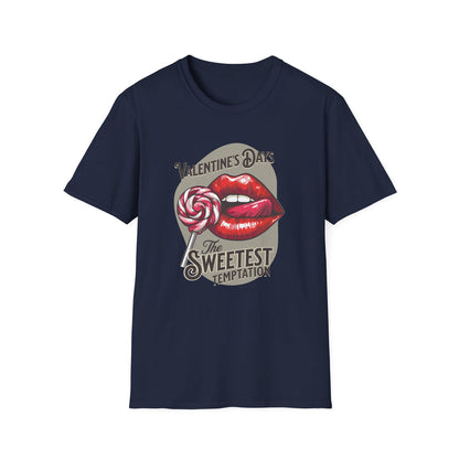 Sexy Lips with Lollipop - Classic Fit