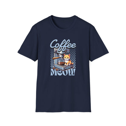 Coffee Meow Retro - Classic Fit