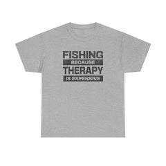 Fishing Puns Shirt Crew Neck Short-Sleeve T-Shirt – Classic & Comfortable