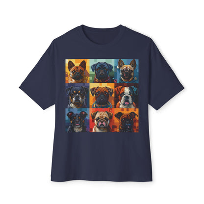 Pixel Dogs - Oversized Fit