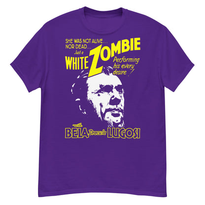 LUGOSI'S ZOMBIE Crew Neck Short-Sleeve T-Shirt Soft & Breathable