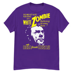 LUGOSI'S ZOMBIE Crew Neck Short-Sleeve T-Shirt Soft & Breathable