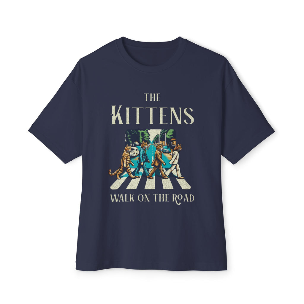 Retro Kittens - Oversized Fit