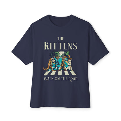 Retro Kittens - Oversized Fit