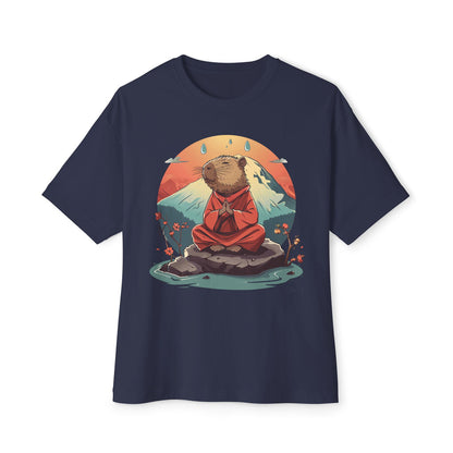 Capybara Meditate v2 - Oversized Fit