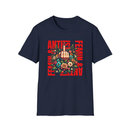 Anti Female and Fierce - Classic Fit