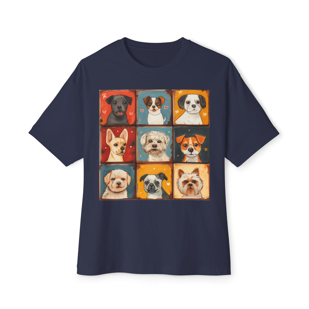 Dogs Breeds - Oversized Fit