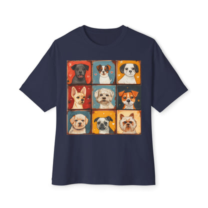 Dogs Breeds - Oversized Fit