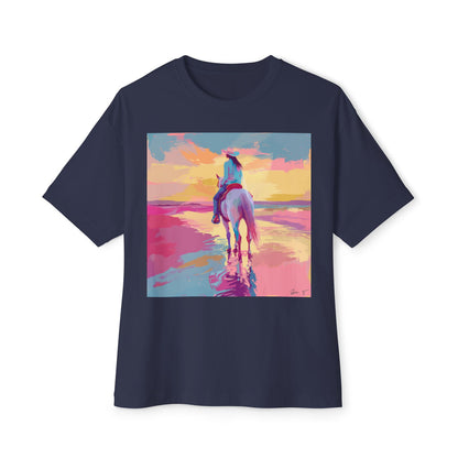 Coastal Cowgirl - Oversized Fit