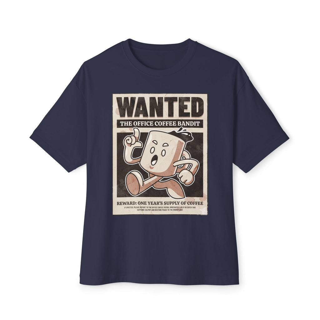 Coffee WANTED - Oversized Fit Shirt