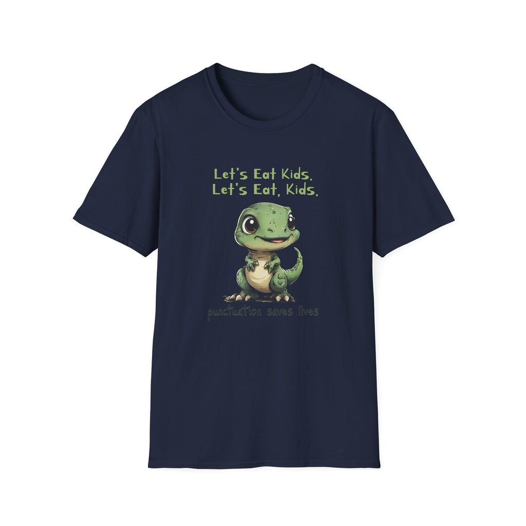 Green Dragon Lets Eat Kids - Classic Fit