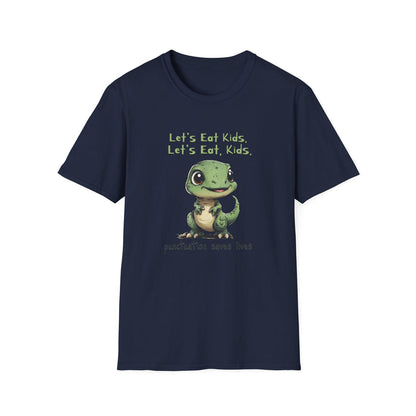 Green Dragon Lets Eat Kids - Classic Fit