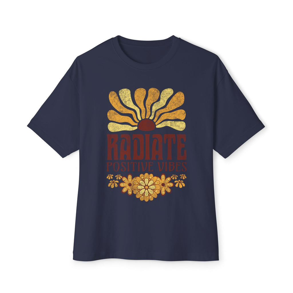 Radiate Positive Vibes - Oversized Fit