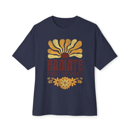 Radiate Positive Vibes - Oversized Fit