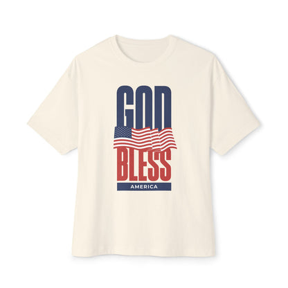 God Bless America - Oversized Fit