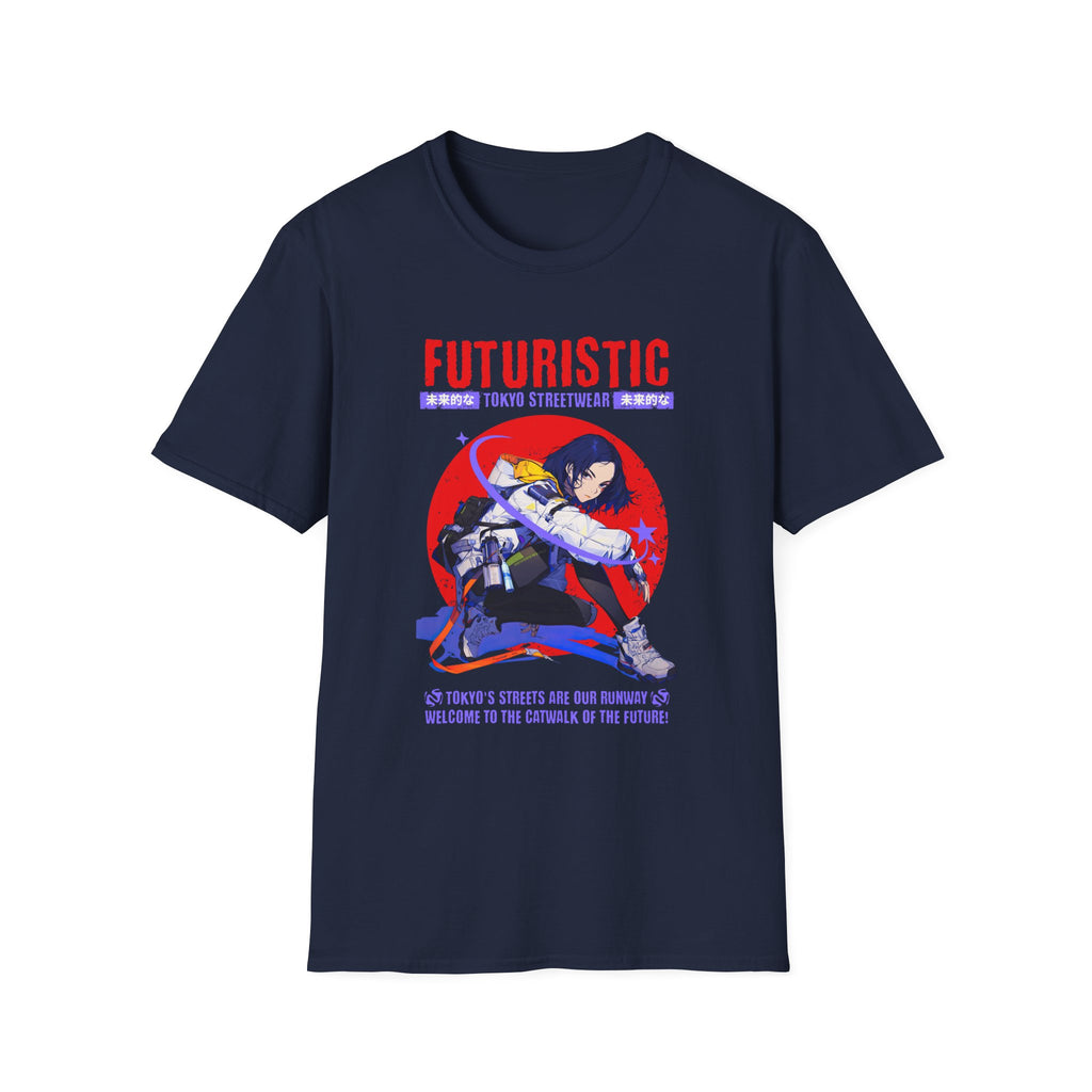 Futuristic Tokyo Japan Anime - Classic Fit