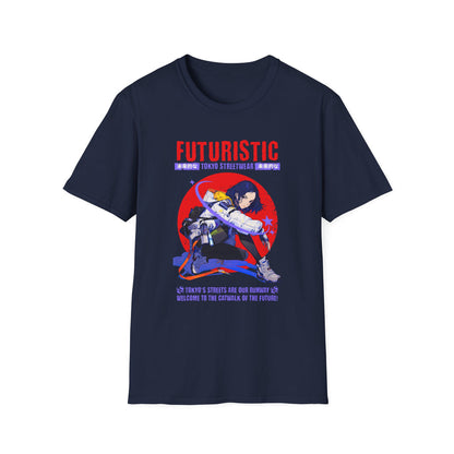 Futuristic Tokyo Japan Anime - Classic Fit