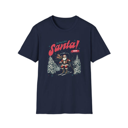 Ski You Later, Santa! - Classic Fit