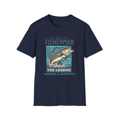 Fisherman Father's Day - Classic Fit
