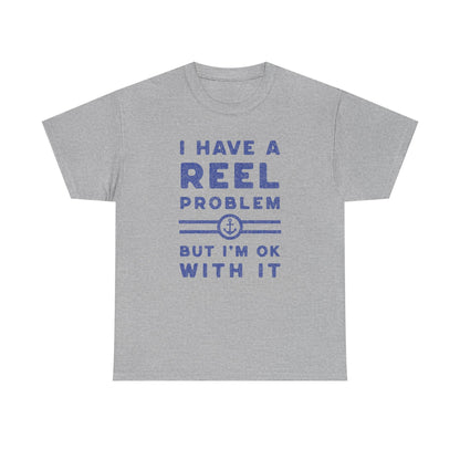 7-Fishing Puns Shirt Crew Neck Short-Sleeve T-Shirt – Classic & Comfortable