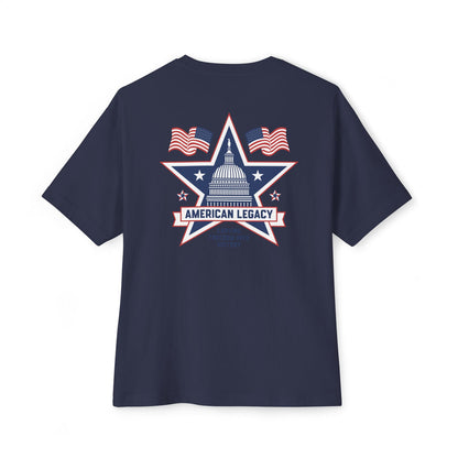 American Legacy - Oversized Back Printed