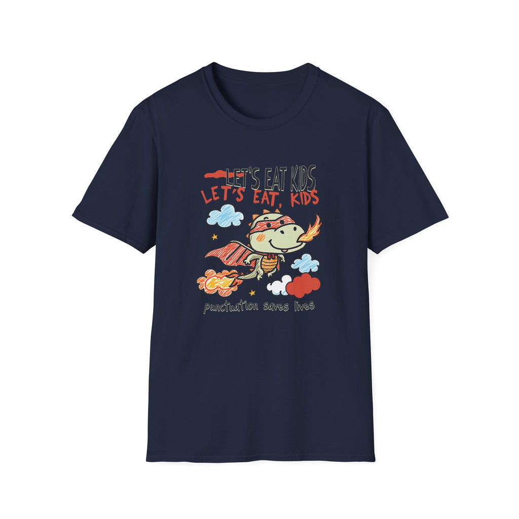 Daring Dragon Lets Eat Kids - Classic Fit