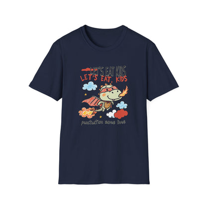 Daring Dragon Lets Eat Kids - Classic Fit