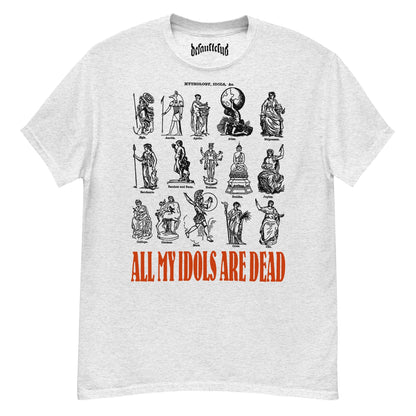 All My Idols Are Dead Crew Neck Short-Sleeve T-Shirt Soft & Breathable