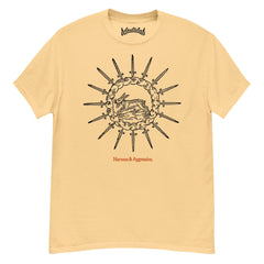 Nervous & Aggressive Neck Short-Sleeve T-Shirt Soft & Breathable