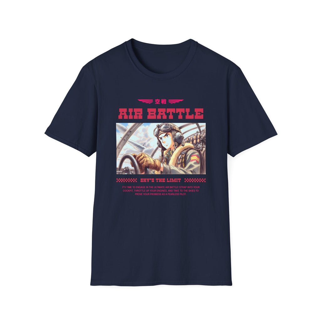 Japanese Anime Air Battle Pilot - Classic Fit