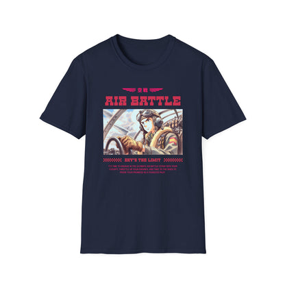 Japanese Anime Air Battle Pilot - Classic Fit