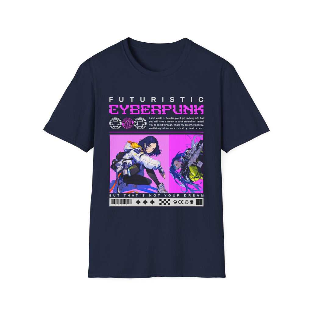 Futuristic Cyberpunk - Classic Fit