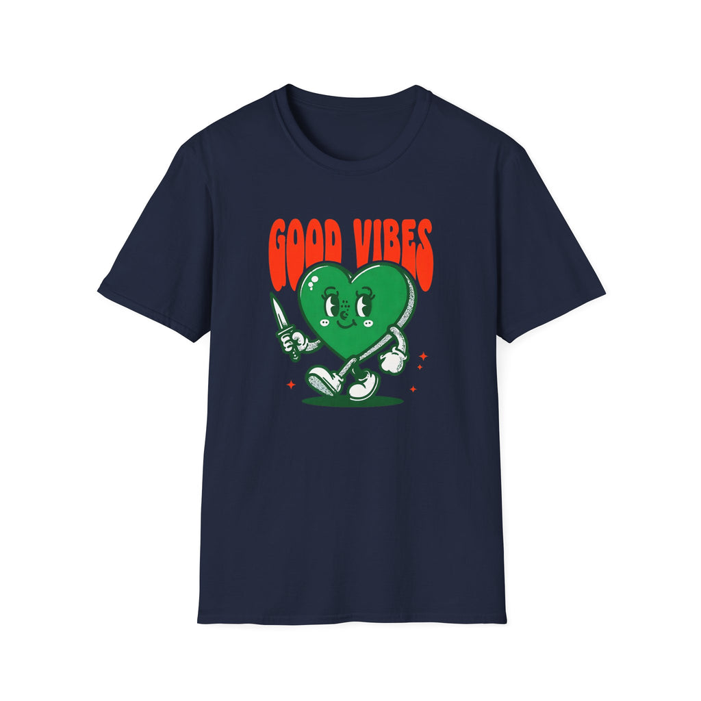 Good Vibes Heart - Classic Fit