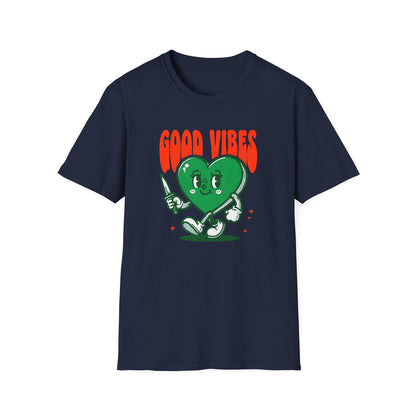 Good Vibes Heart - Classic Fit