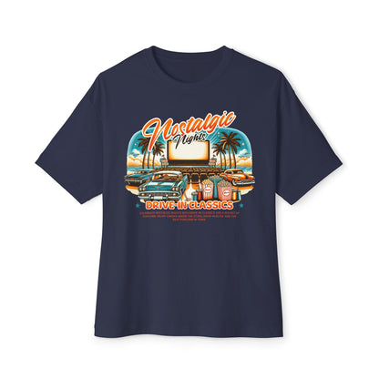 Nostalgic Nights - Oversized Fit