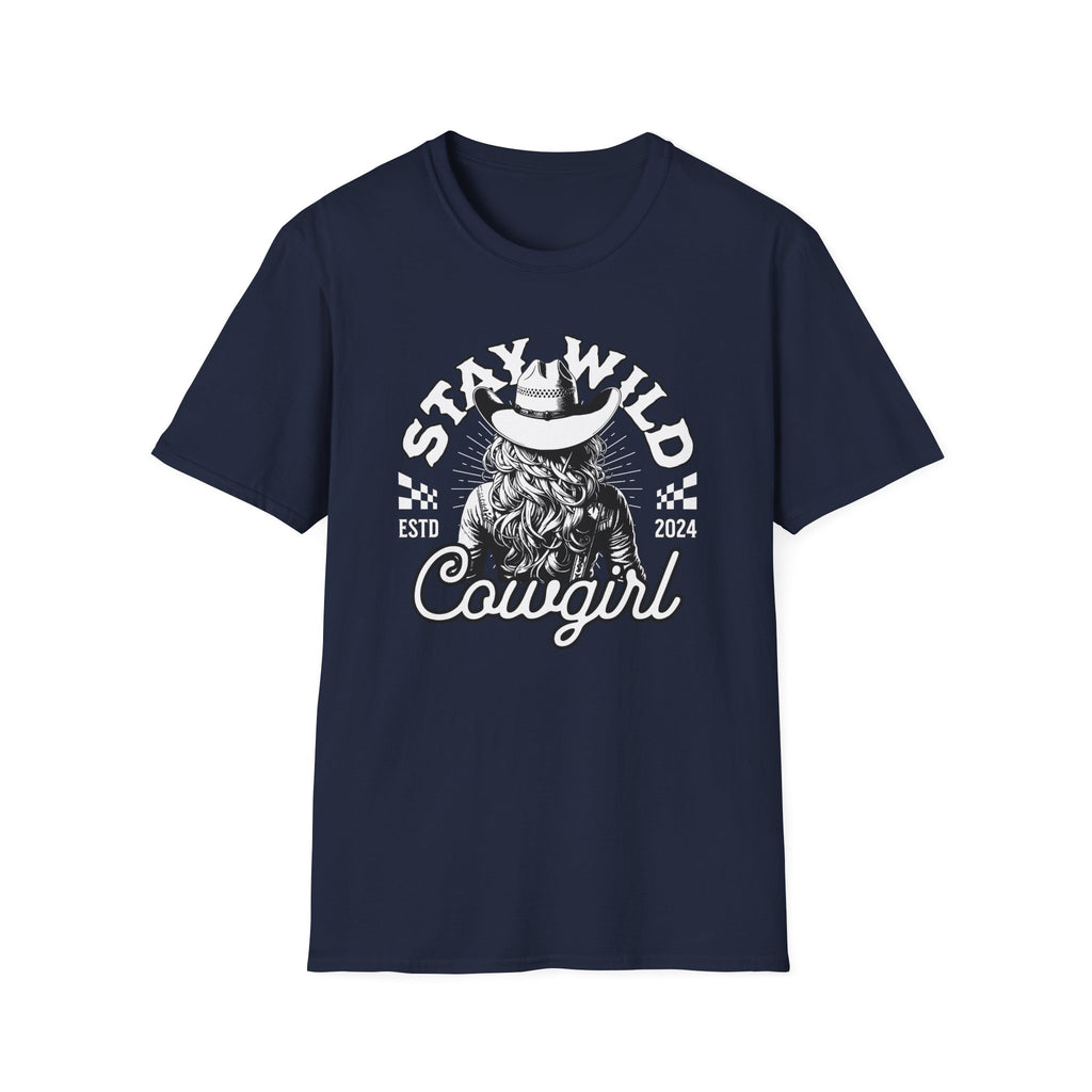Stay Wild Cowgirl - Classic Fit