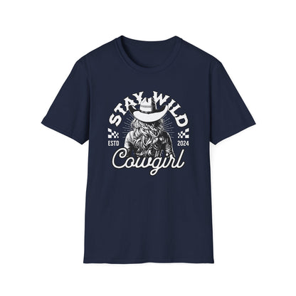 Stay Wild Cowgirl - Classic Fit