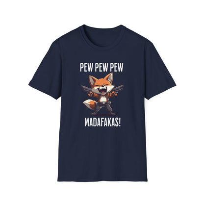 Pew Pew MADAFAKAS! Dog - Classic Fit