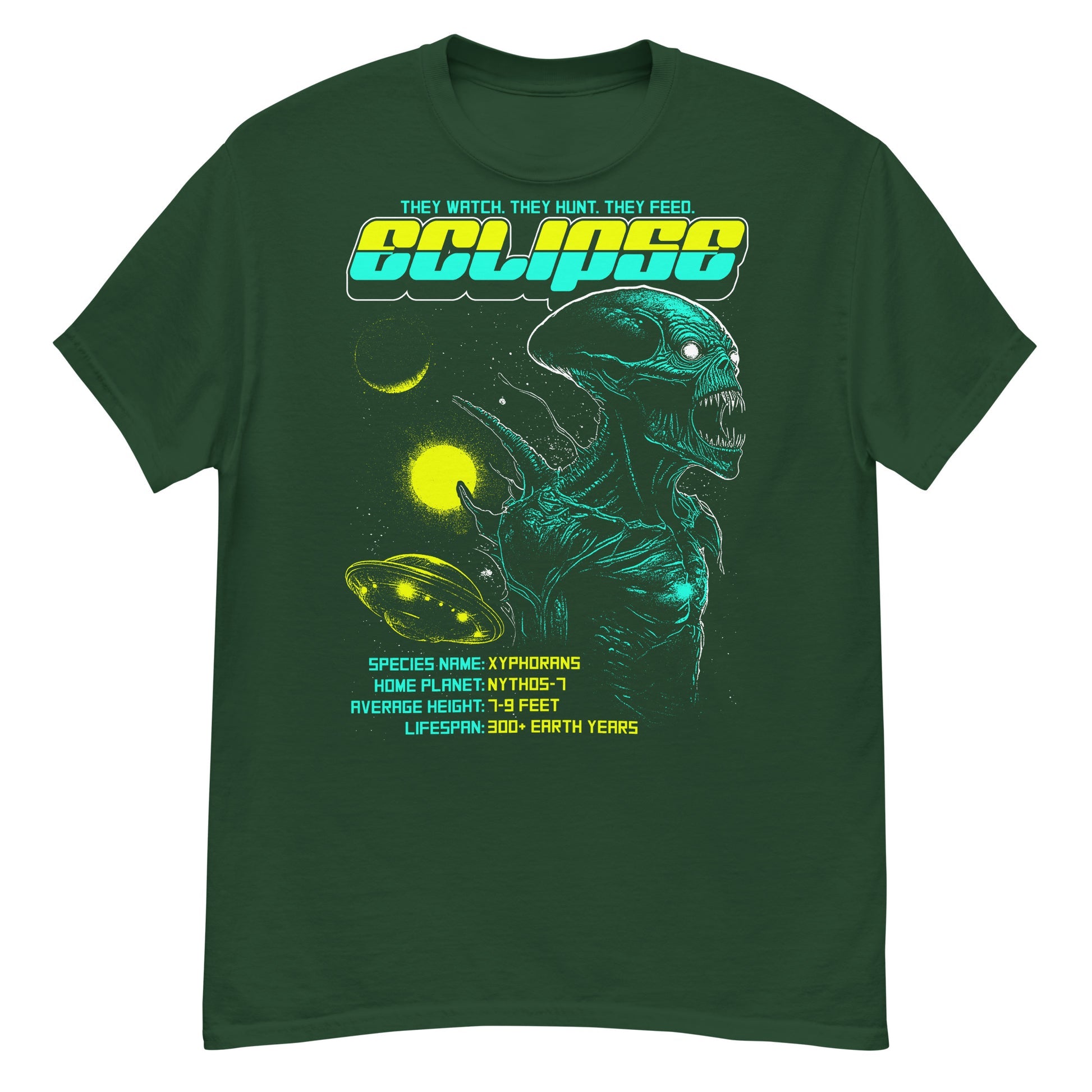 ECLISPE Crew Neck Short-Sleeve T-Shirt Soft & Breathable