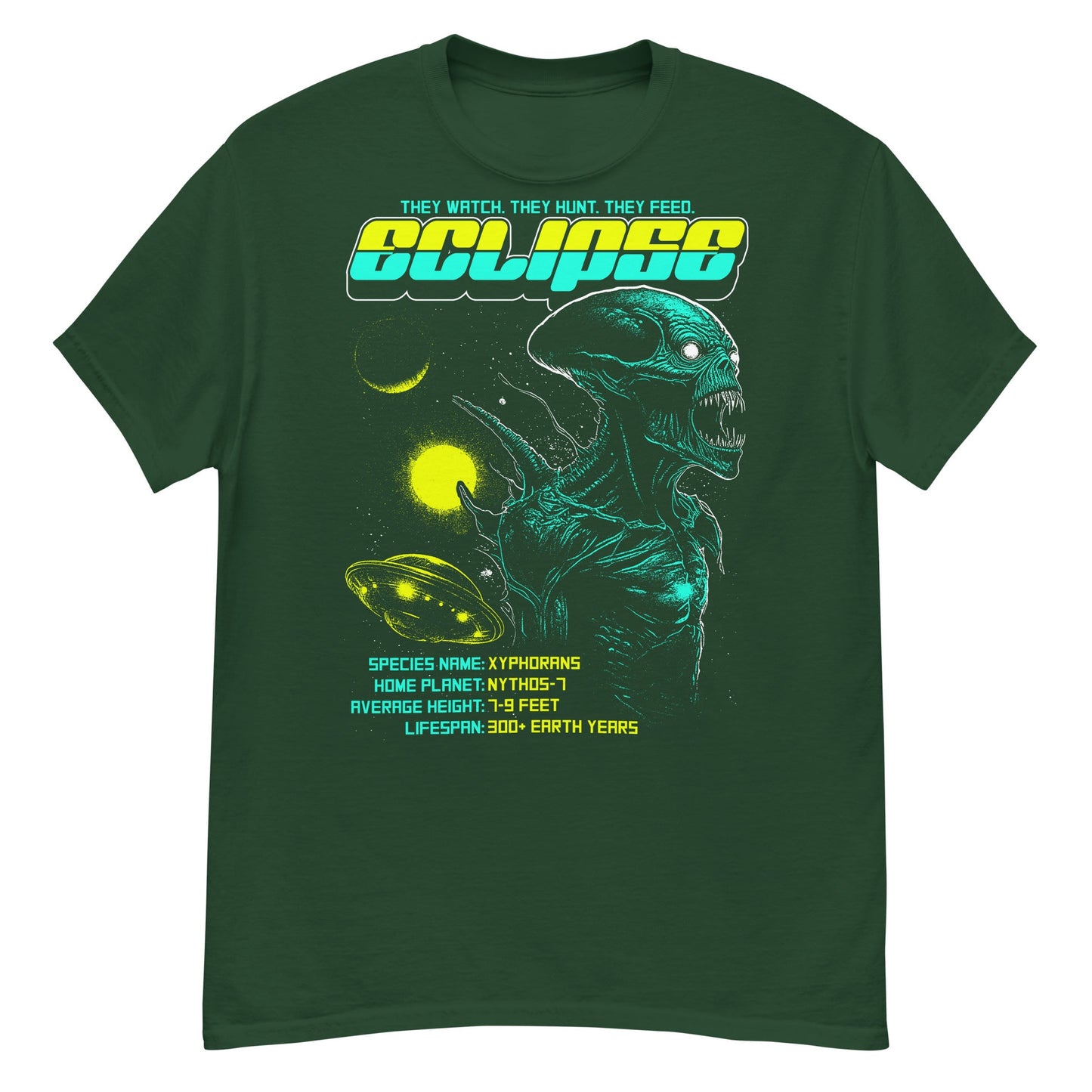 ECLISPE Crew Neck Short-Sleeve T-Shirt Soft & Breathable